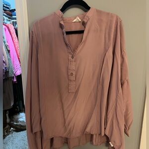 Oversized Flowy Blouse